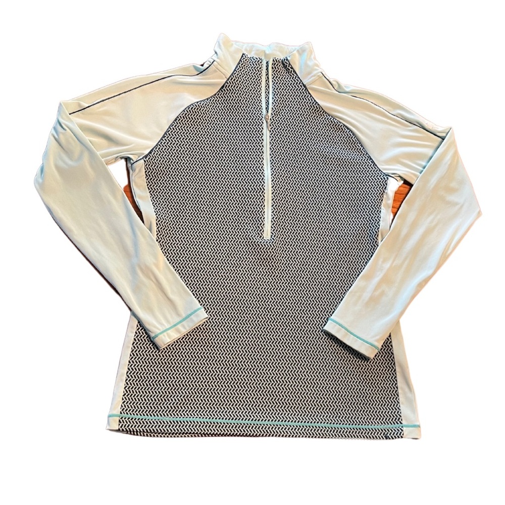 Descente Half-Zip Base Layer - image 1